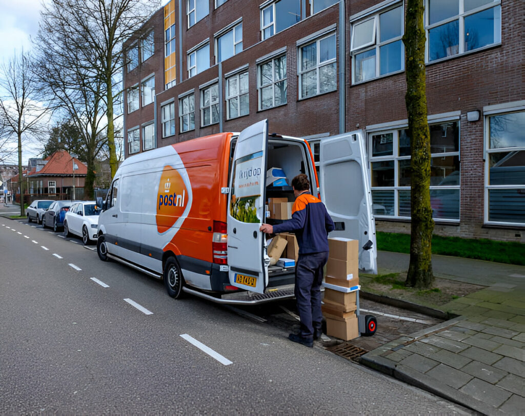 Aansprakelijkheidsverzekering koeriers zoals PostNL, DHL, FedEx, UPS